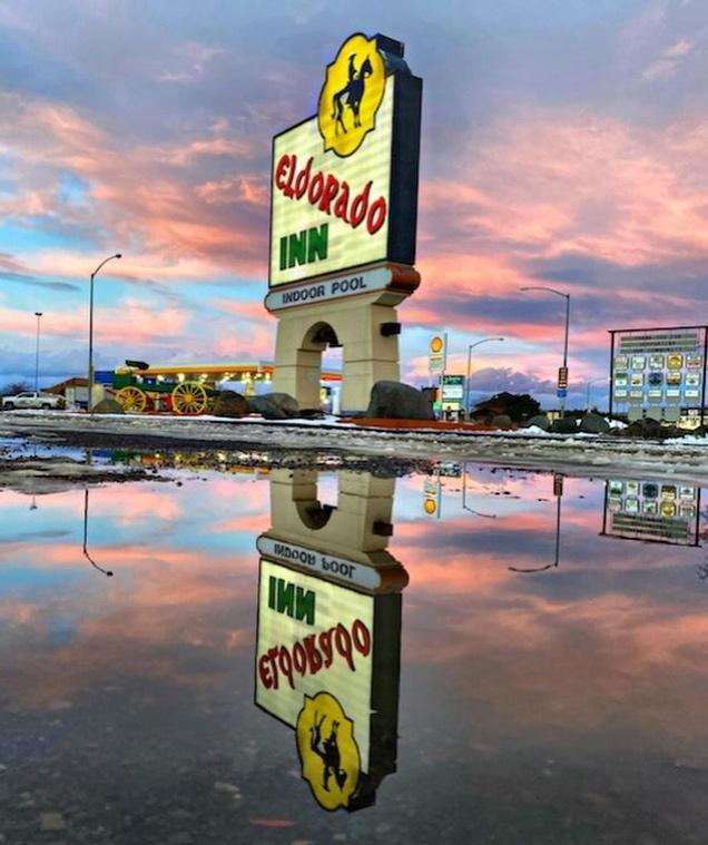 בייקר סיטי Eldorado Inn מראה חיצוני תמונה