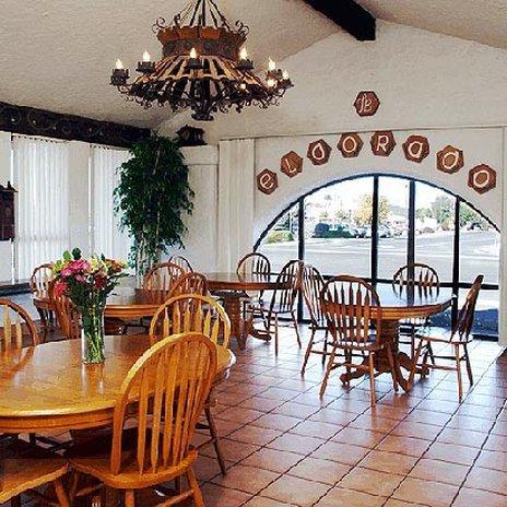 בייקר סיטי Eldorado Inn מסעדה תמונה